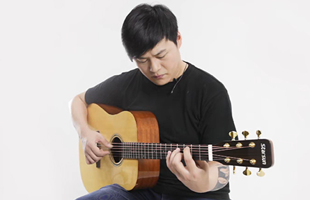 音乐窝大师班第1期 | 何康:“何处指弹,康巍音乐”